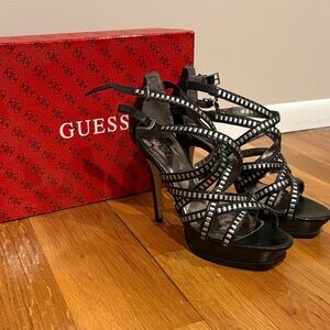 Guess Strappy Heels